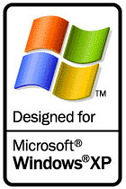 Designed for Microsoft Windows XP